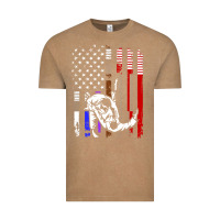 Vintage Coffee b.ra.zi.li.an j.i.u jit.su stars & stripes rank b.j flag shirt Vintage Tee - minhPixels