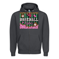 Smoke baseball sister tumbler Zipper Hoodie - BundleAndBundleShop