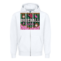 White baseball sister tumbler Zipper Hoodie - BundleAndBundleShop
