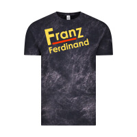 Cloud Black franz ferdinands Vintage Tee - minhPixels