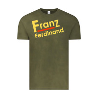 Vintage Olive franz ferdinands Vintage Tee - minhPixels