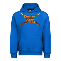 Cobalt wild one with gemstone and sunflower Urban Hoodie - Artiststas