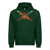 Forest Green wild one with gemstone and sunflower Urban Hoodie - Artiststas