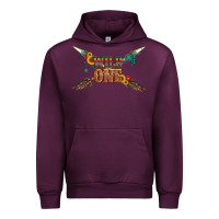 Mauve Wine wild one with gemstone and sunflower Urban Hoodie - Artiststas