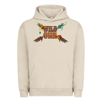 Pigment French Oak wild one with gemstone and sunflower Urban Hoodie - Artiststas