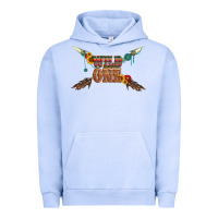 Pigment Grape Ice wild one with gemstone and sunflower Urban Hoodie - Artiststas