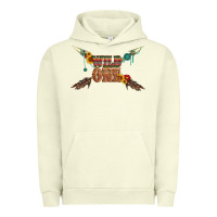 Pigment Pistachio wild one with gemstone and sunflower Urban Hoodie - Artiststas