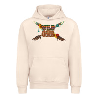 Sandshell wild one with gemstone and sunflower Urban Hoodie - Artiststas
