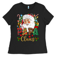 Papa Claus Christmas Ladies Tee | Teevron