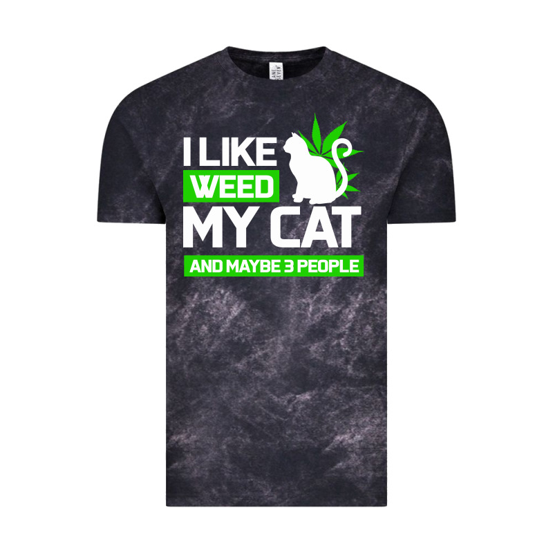 Cat Weed I Like My Cat Gift Vintage Tee by Bettercallsaul | Teevron
