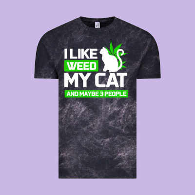 Cat Weed I Like My Cat Gift Vintage Tee Designed By Bettercallsaul