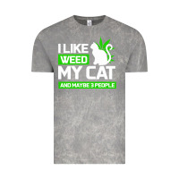 Cloud Rock Cat Weed I Like My Cat Gift Vintage Tee - Bettercallsaul