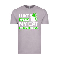 Vintage Zinc Cat Weed I Like My Cat Gift Vintage Tee - Bettercallsaul