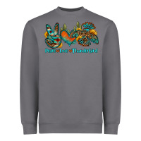 Storm peace love thunderbird Heavyweight Sweatshirt - OliviaCreatesArt