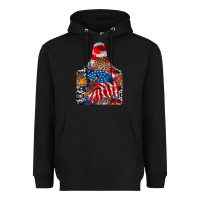 Black america Heavyweight Hoodie - CowhideDigitalArt