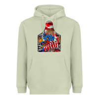 Matcha america Heavyweight Hoodie - CowhideDigitalArt