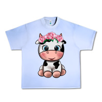 Grape Ice cute cow Urban Heavy Tee - texasbilliewilder