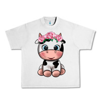 Lunar Rock cute cow Urban Heavy Tee - texasbilliewilder