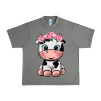 Tornado cute cow Urban Heavy Tee - texasbilliewilder