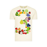 Vintage Arctic Number 3 Fruit 3rd birthday party fruit themed gift Idea Vintage Tee - minhPixels