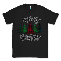 Black Merry Christmas Trees Classic Tee - Bettercallsaul