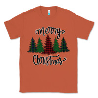 Copper Merry Christmas Trees Classic Tee - Bettercallsaul