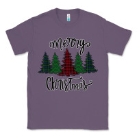 Lavender Merry Christmas Trees Classic Tee - Bettercallsaul