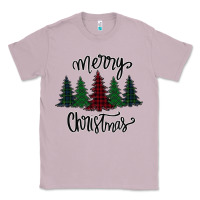 Lilac Merry Christmas Trees Classic Tee - Bettercallsaul