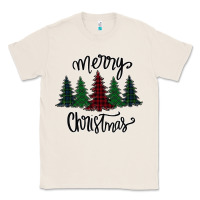 Natural Merry Christmas Trees Classic Tee - Bettercallsaul