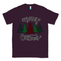 Plum Merry Christmas Trees Classic Tee - Bettercallsaul