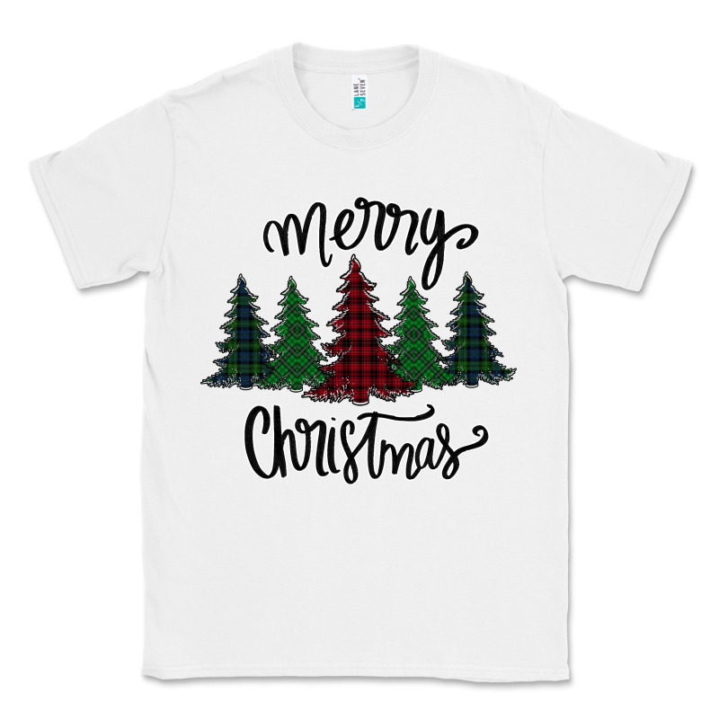 Merry Christmas Trees Classic Tee by Bettercallsaul | Teevron