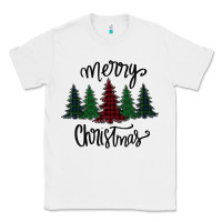 White Merry Christmas Trees Classic Tee - Bettercallsaul