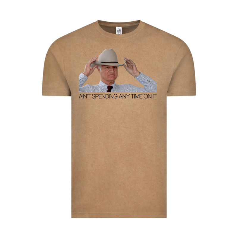 Bob Katter Ain_t Spending Any Time On It. Vintage Tee by minhPixels | Teevron