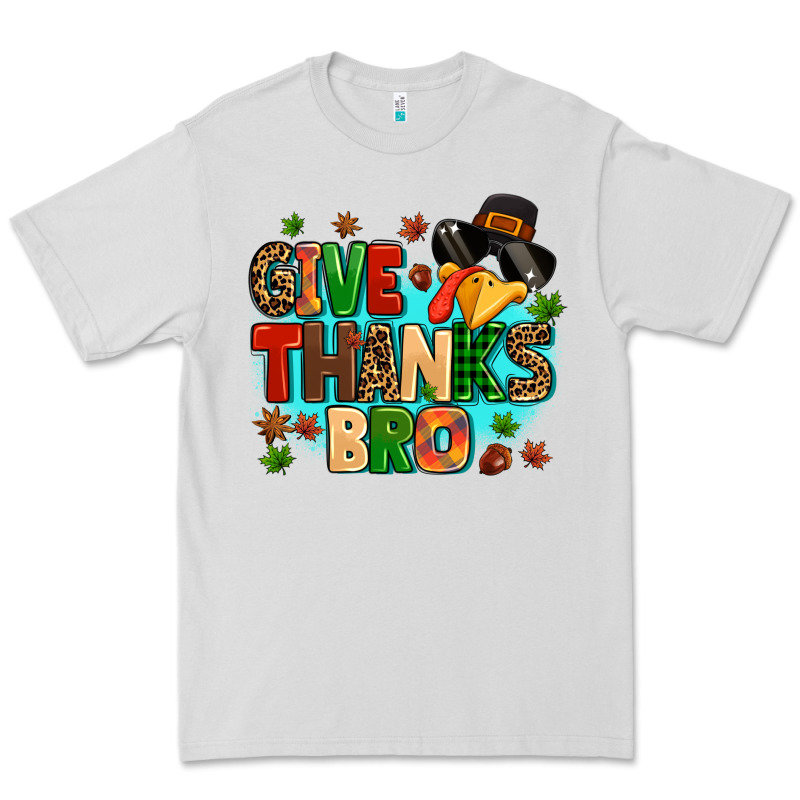 Give Thanks Bro Premium Tee by MaliasSmallBusiness | Teevron