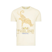 Vintage Arctic Thai Flag Vacation Bangkok Travel Thailand Vintage Tee - minhPixels