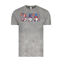 Cloud Rock 4th of july gnomes libbey glass Vintage Tee - RanaPortraitStore