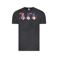 Vintage Black 4th of july gnomes libbey glass Vintage Tee - RanaPortraitStore