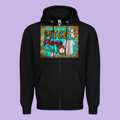 Pitch Please Mouse Pad Zipper Hoodie Designed By Bundleandbundleshop