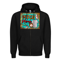Black pitch please mouse pad Zipper Hoodie - BundleAndBundleShop