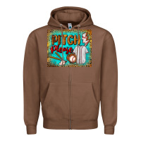 Chestnut pitch please mouse pad Zipper Hoodie - BundleAndBundleShop