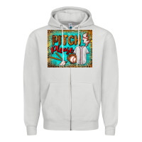 Dove Grey pitch please mouse pad Zipper Hoodie - BundleAndBundleShop