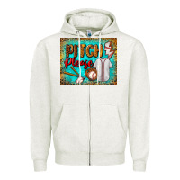 Oatmeal Heather pitch please mouse pad Zipper Hoodie - BundleAndBundleShop