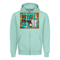 Seafoam pitch please mouse pad Zipper Hoodie - BundleAndBundleShop
