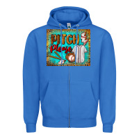 True Royal pitch please mouse pad Zipper Hoodie - BundleAndBundleShop