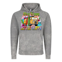 Cloud Rock stay trippy little hippy Vintage Hoodie - NancyCooperArtShop