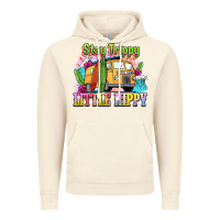 Vintage Artic stay trippy little hippy Vintage Hoodie - NancyCooperArtShop