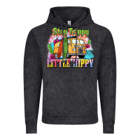 Vintage Black stay trippy little hippy Vintage Hoodie - NancyCooperArtShop