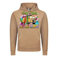 Vintage Coffee stay trippy little hippy Vintage Hoodie - NancyCooperArtShop