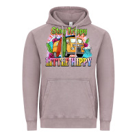 Vintage Zinc stay trippy little hippy Vintage Hoodie - NancyCooperArtShop