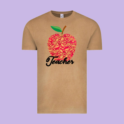 Teacher Vintage Tee Designed By Bettercallsaul